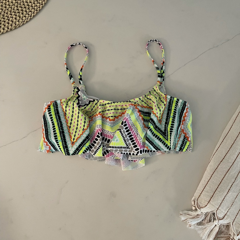 La Hearts Swimsuit Top